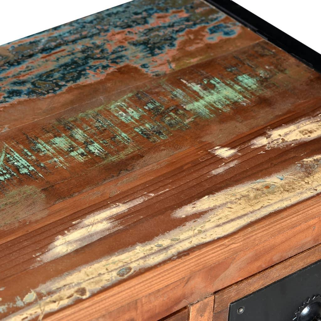 Wine Rack for 16 Bottles Solid Reclaimed Wood at Set Shop and Smile