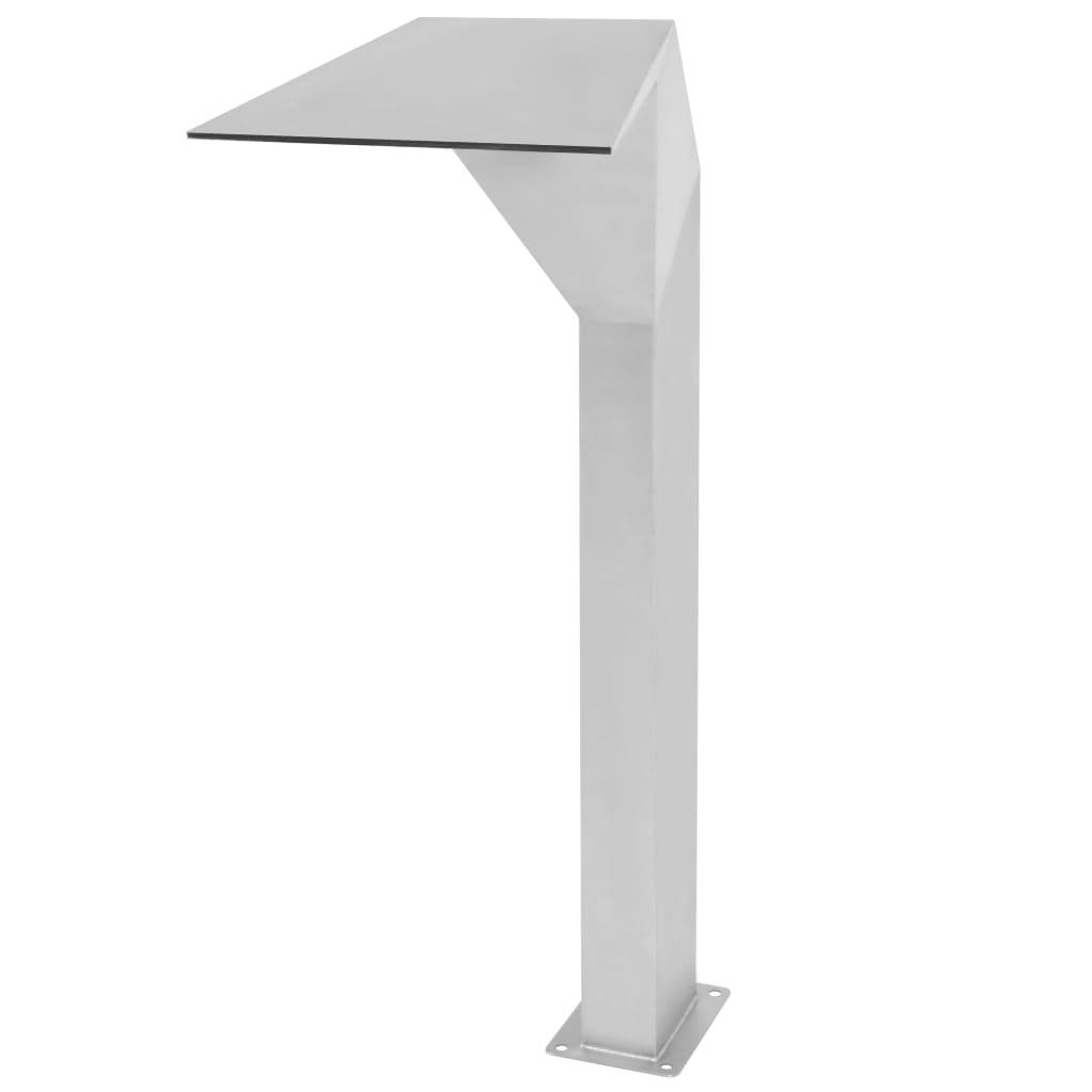 Pool Fountain Stainless Steel 19.7"x11.8"x35.4" Silver at Set Shop and Smile