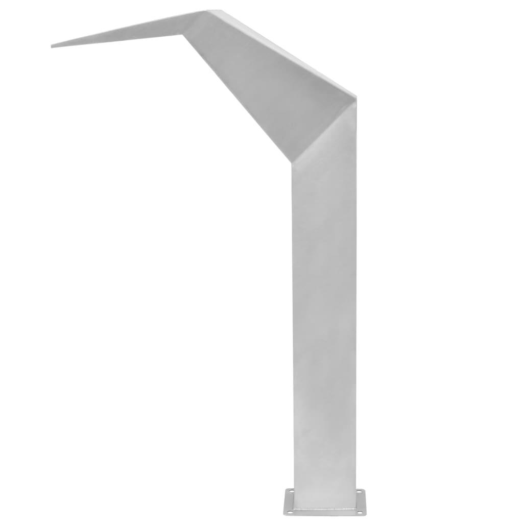 Pool Fountain Stainless Steel 19.7"x11.8"x35.4" Silver at Set Shop and Smile