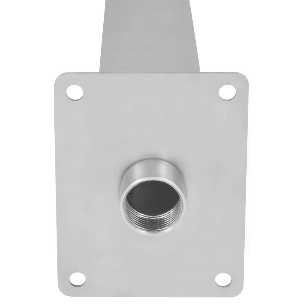 Pool Fountain Stainless Steel 19.7"x11.8"x35.4" Silver at Set Shop and Smile