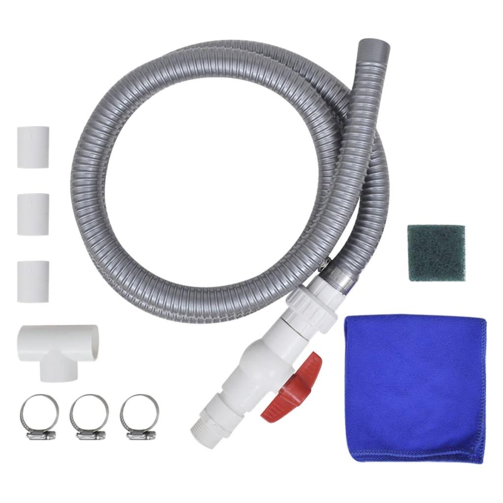 Pool Fountain Stainless Steel 19.7"x11.8"x35.4" Silver at Set Shop and Smile