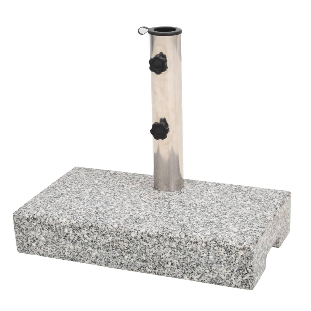 Parasol Base Granite Rectangular 55.1 lb at Set Shop and Smile
