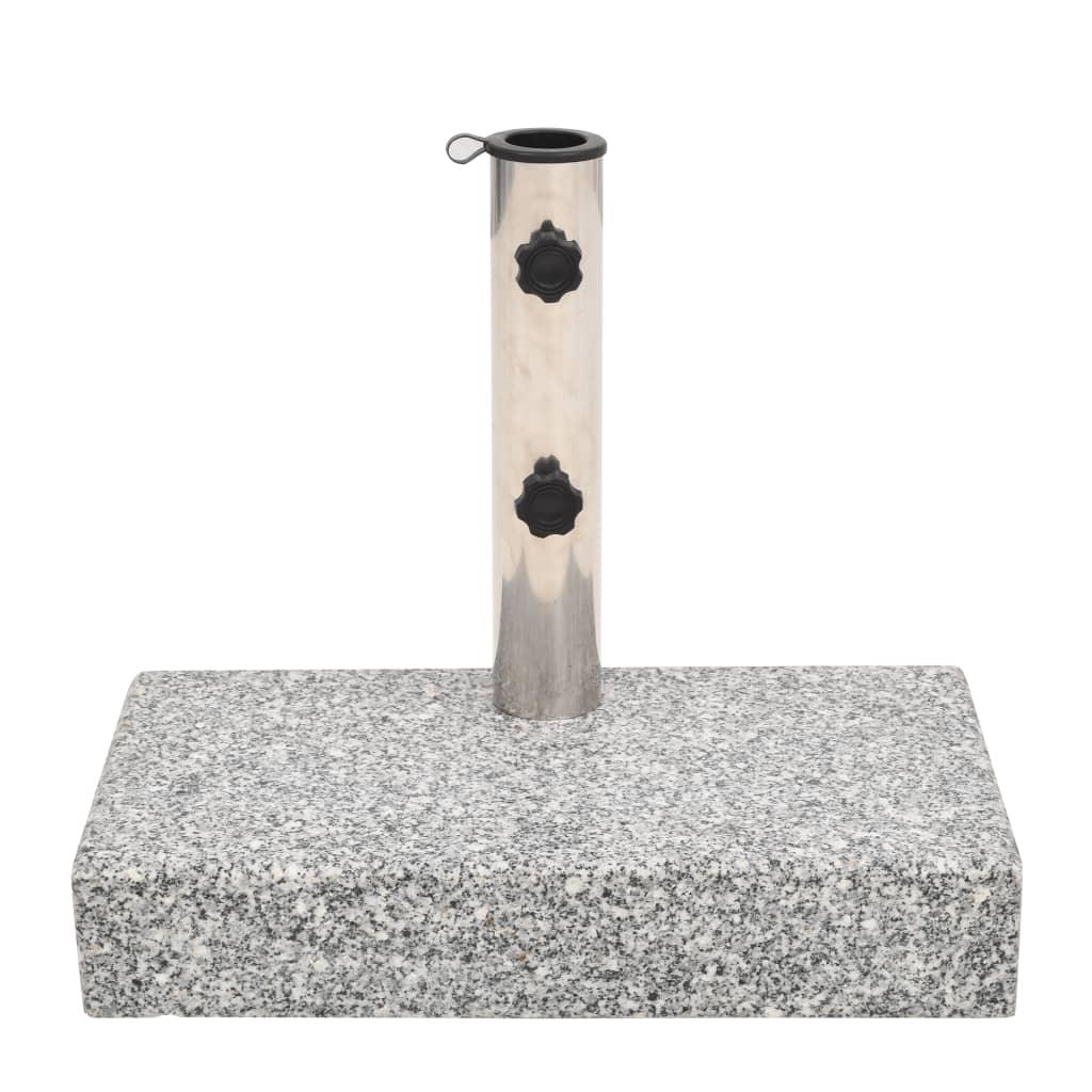 Parasol Base Granite Rectangular 55.1 lb at Set Shop and Smile