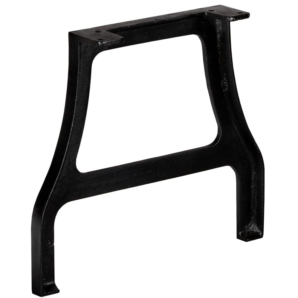 Coffee Table Legs 2 pcs A-Frame Cast Iron at Set Shop and Smile