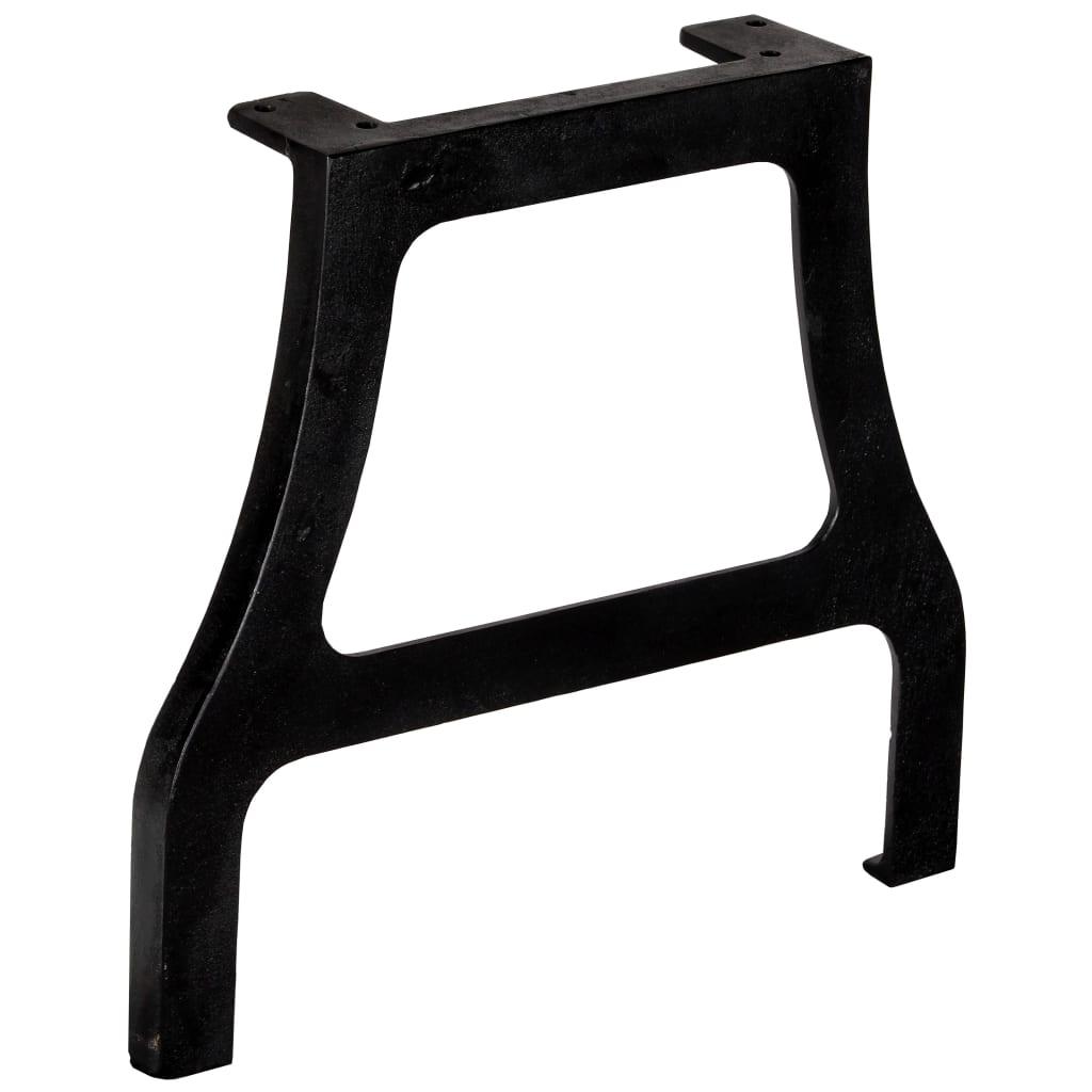 Coffee Table Legs 2 pcs A-Frame Cast Iron at Set Shop and Smile
