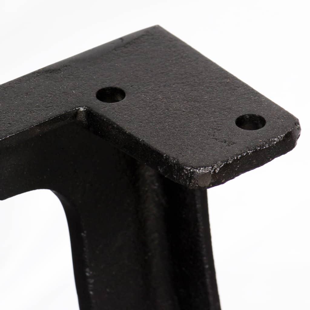Coffee Table Legs 2 pcs A-Frame Cast Iron at Set Shop and Smile