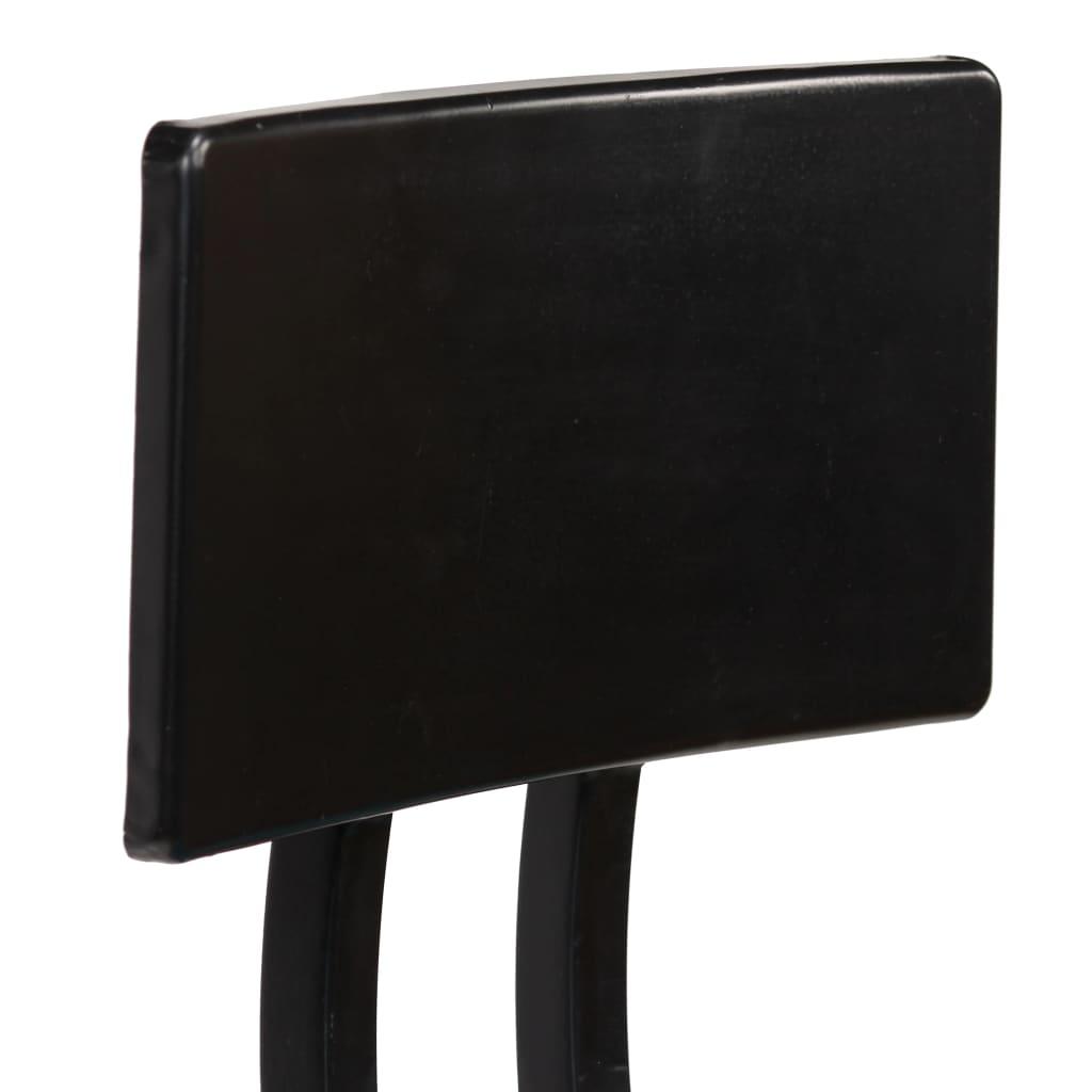 Bar Stools 2 pcs Solid Reclaimed Wood at Set Shop and Smile