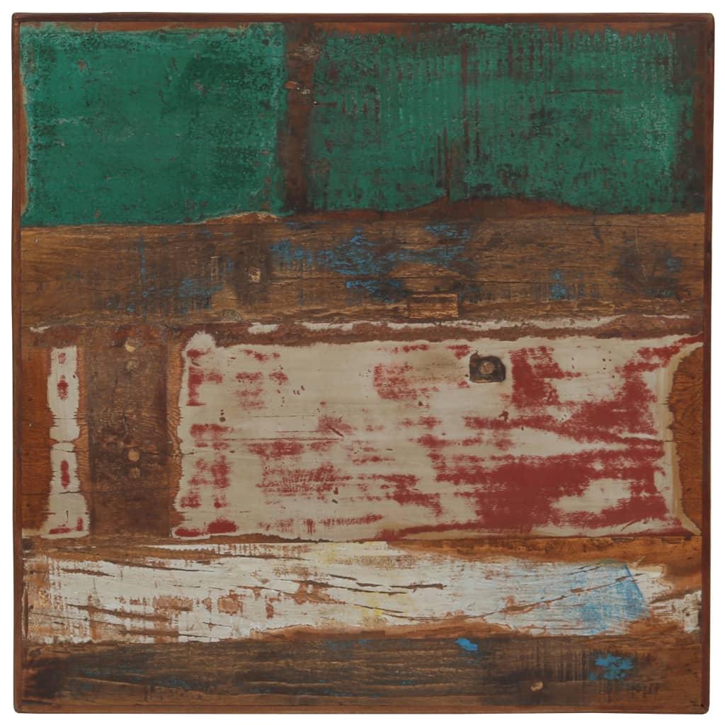 Bar Set 3 Piece Solid Reclaimed Wood Multicolor at Set Shop and Smile