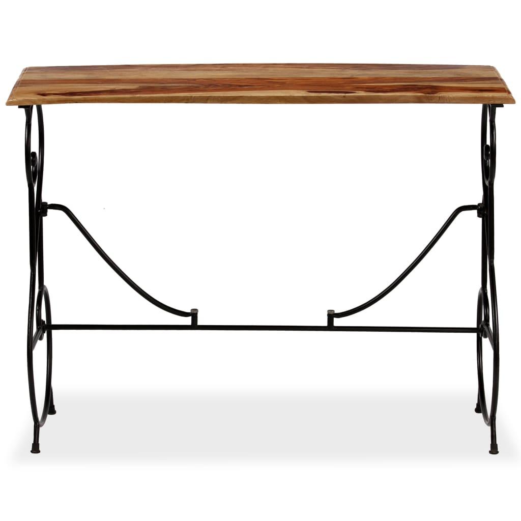 Console Table Solid Sheesham Wood 39.4"x15.7"x29.5" at Set Shop and Smile