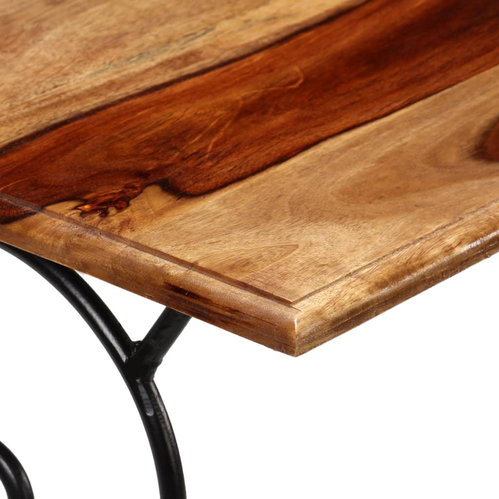 Console Table Solid Sheesham Wood 39.4"x15.7"x29.5" at Set Shop and Smile