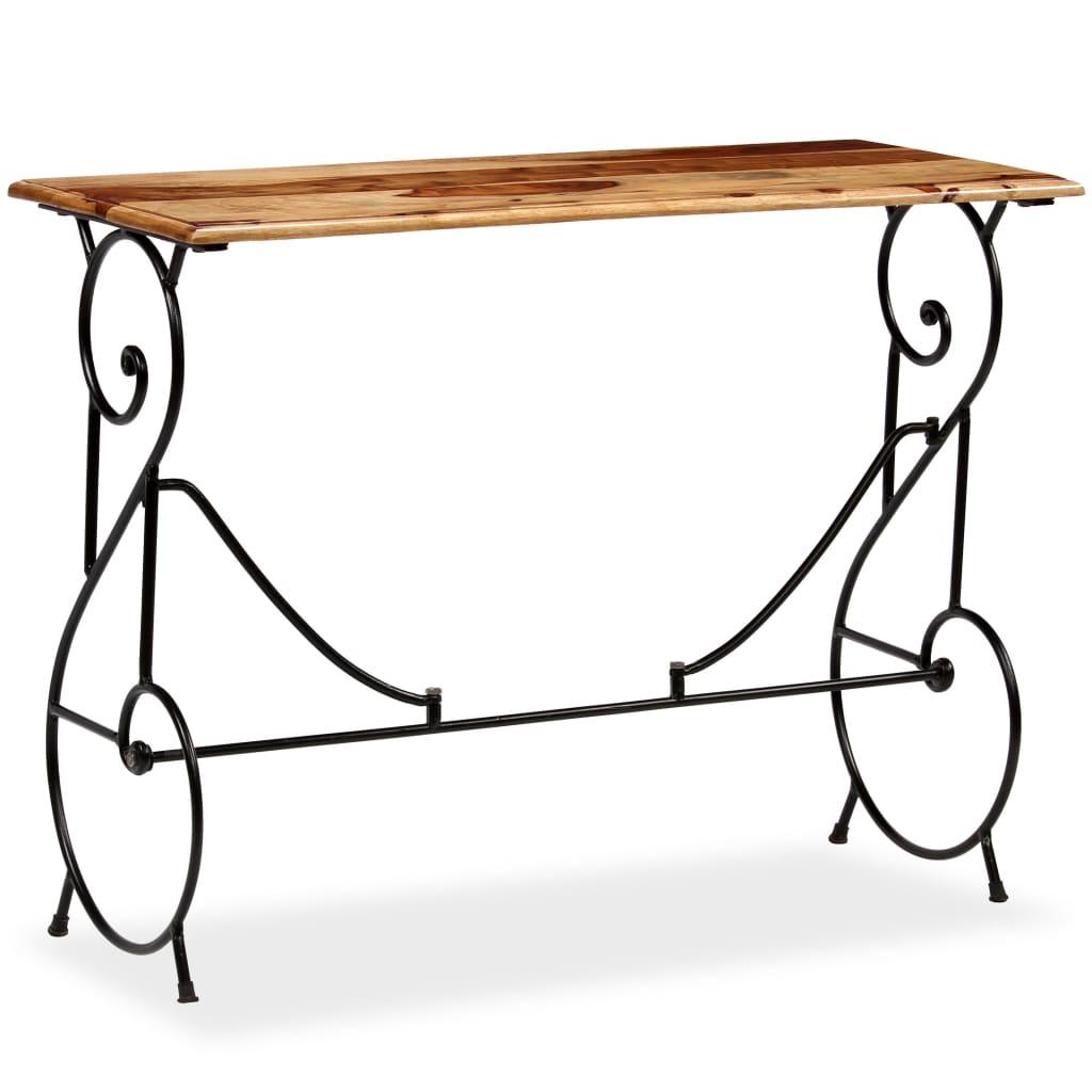 Console Table Solid Sheesham Wood 39.4"x15.7"x29.5" at Set Shop and Smile