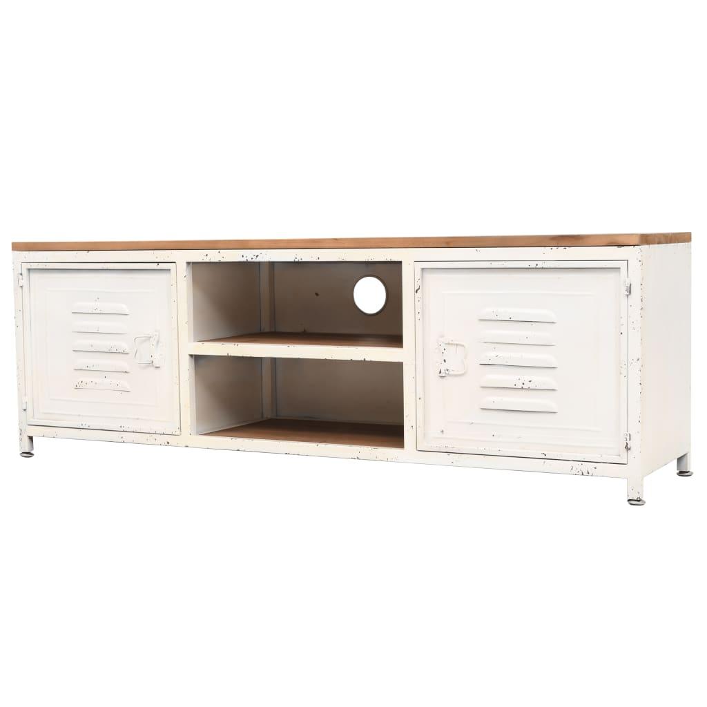 TV Cabinet 47.2"x11.8"x15.7" White at Set Shop and Smile