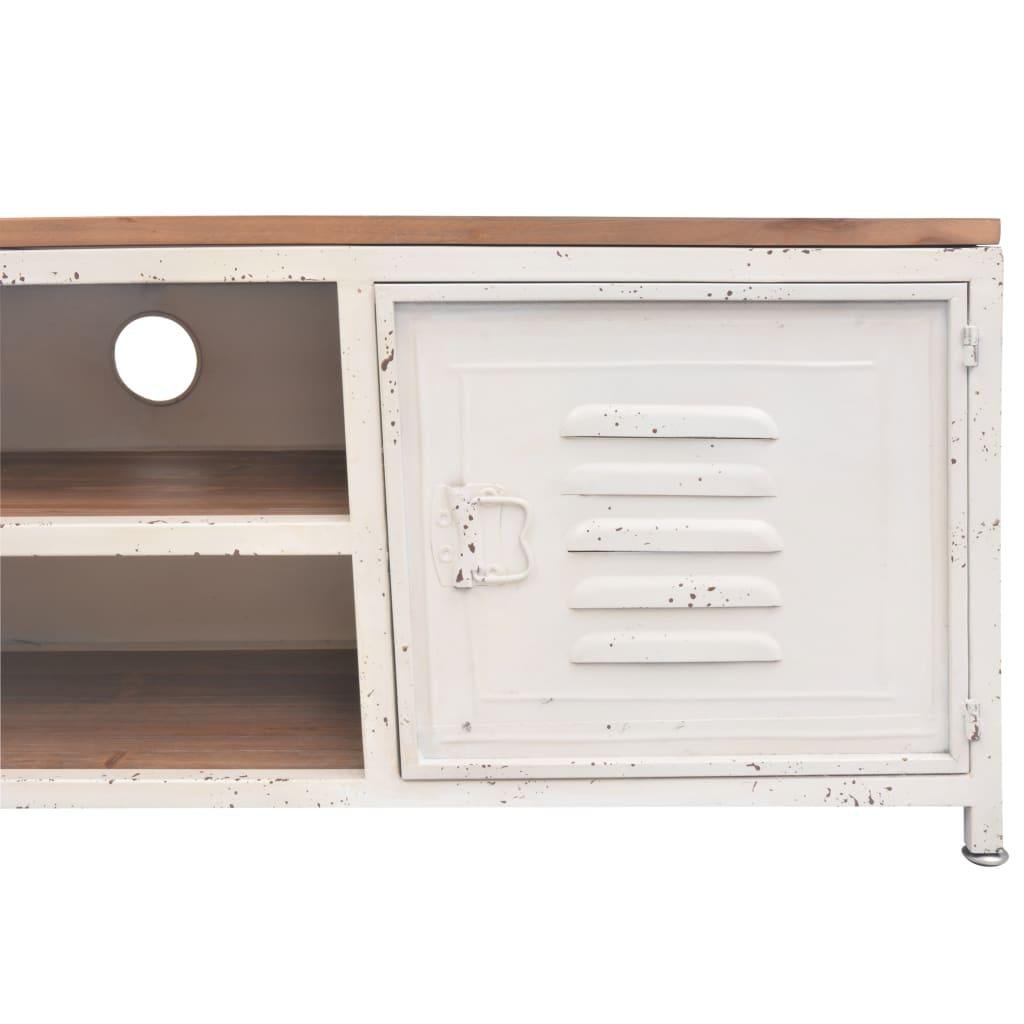 TV Cabinet 47.2"x11.8"x15.7" White at Set Shop and Smile