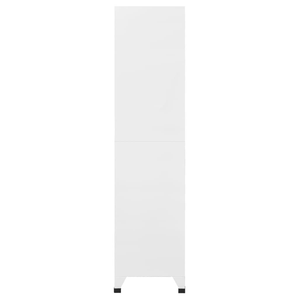 Locker Cabinet with 18 Compartments Metal 35.4"x15.7"x70.9" at Set Shop and Smile