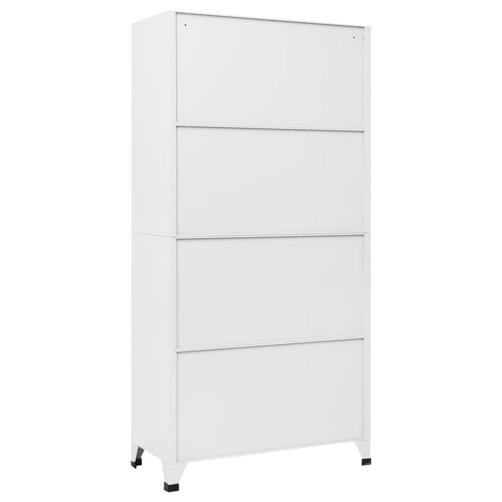 Locker Cabinet with 18 Compartments Metal 35.4"x15.7"x70.9" at Set Shop and Smile