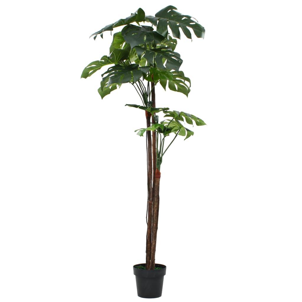 Artificial Monstera Plant with Pot 67" Green at Set Shop and Smile