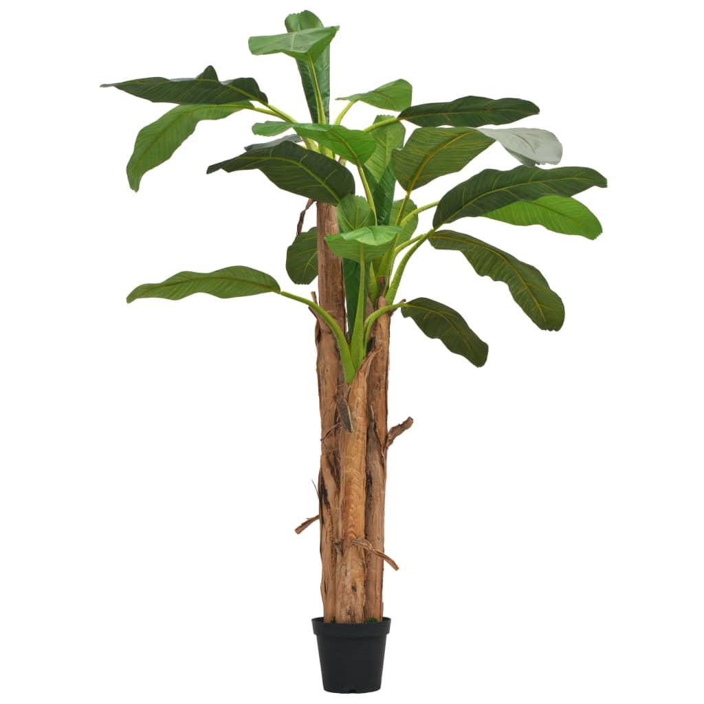 Artificial Banana Tree with Pot 98.4" Green at Set Shop and Smile