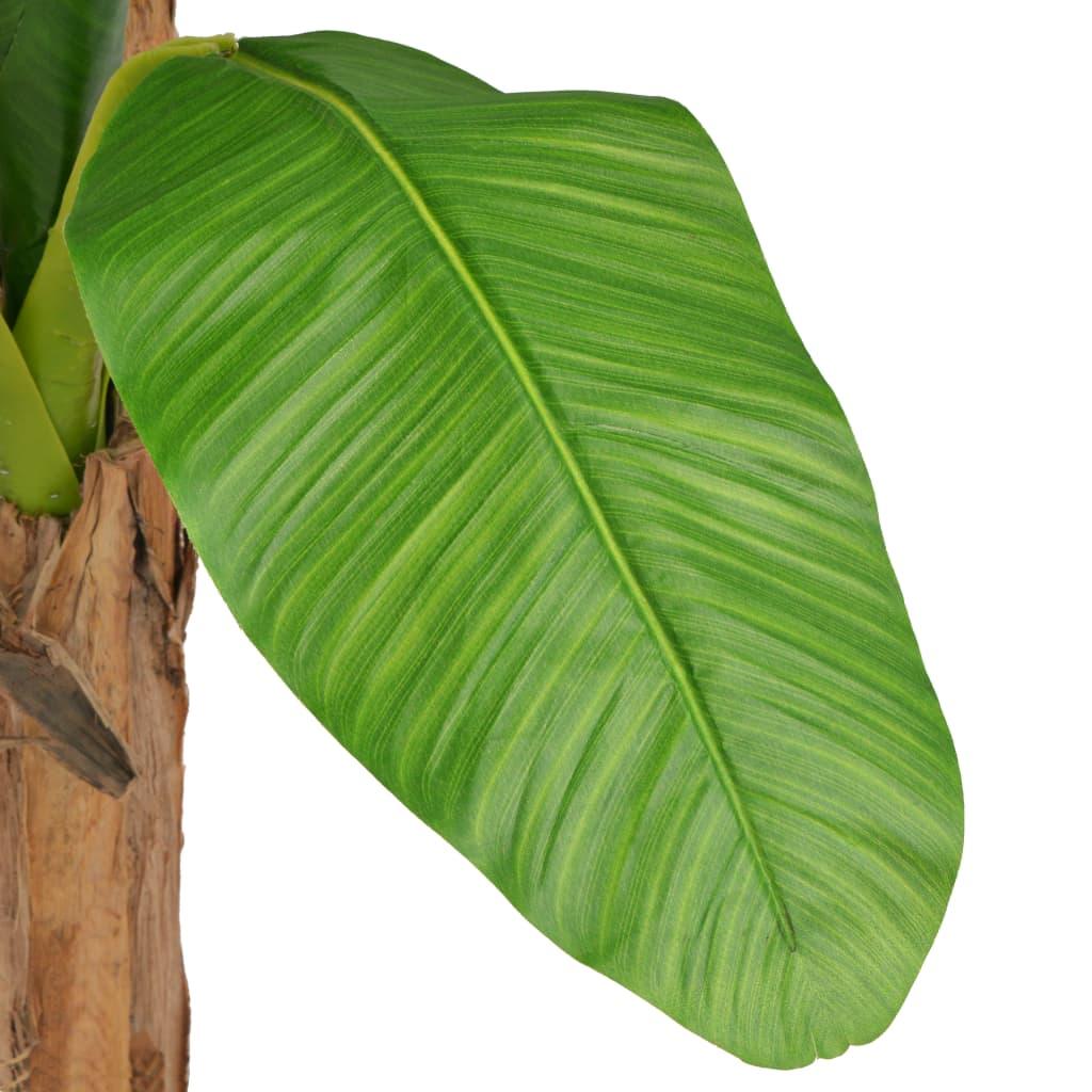 Artificial Banana Tree with Pot 98.4" Green at Set Shop and Smile