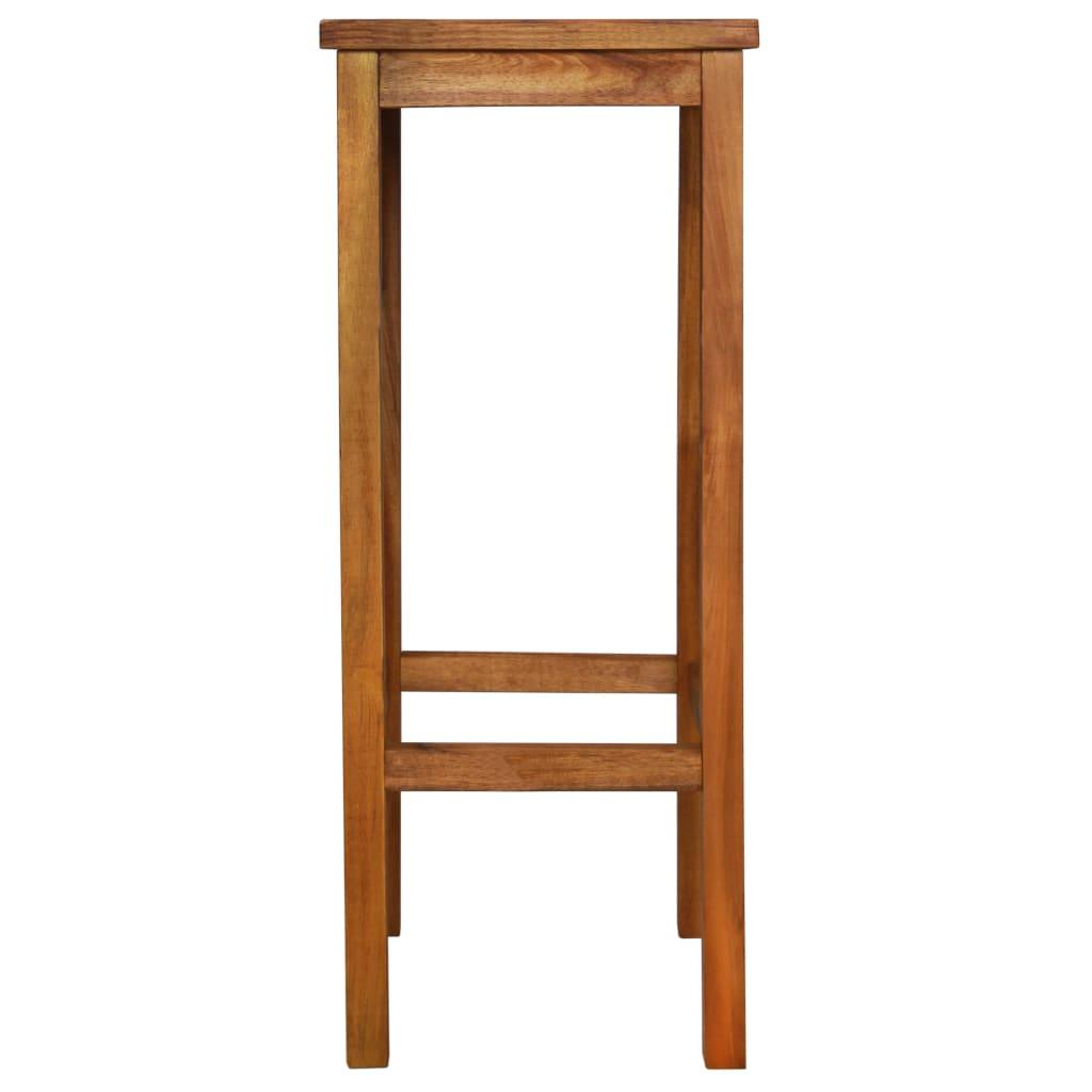 Bar Chairs 2 pcs Solid Acacia Wood at Set Shop and Smile