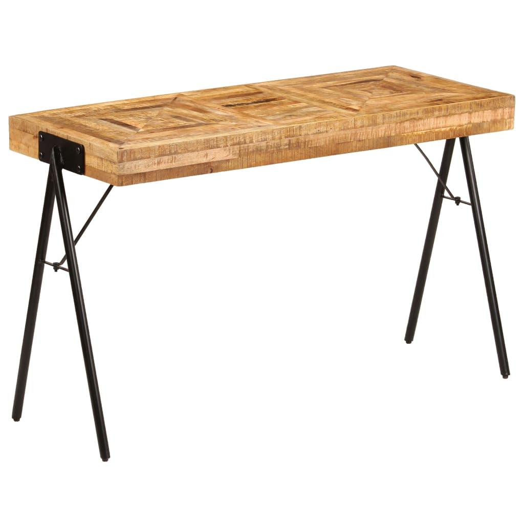 Writing Table Solid Mango Wood 46.5"x19.7"x29.5" at Set Shop and Smile