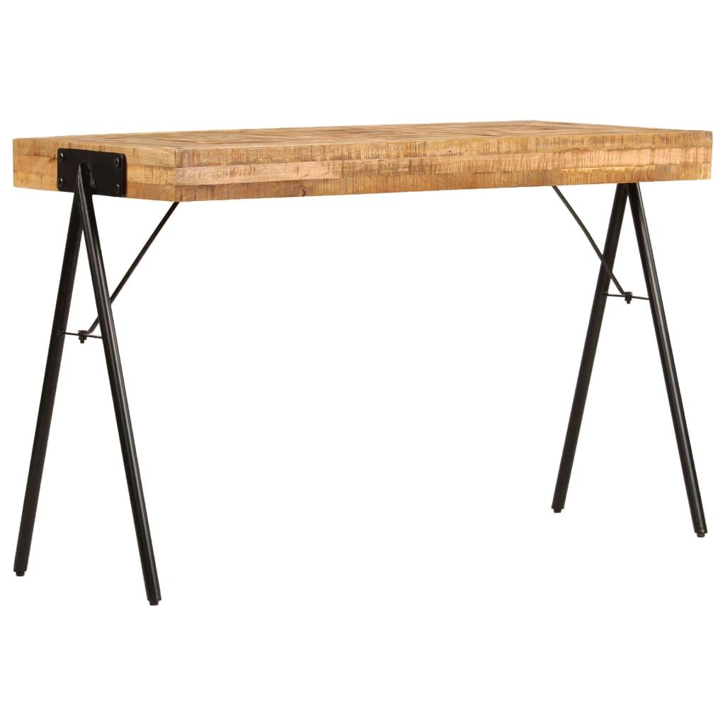 Writing Table Solid Mango Wood 46.5"x19.7"x29.5" at Set Shop and Smile