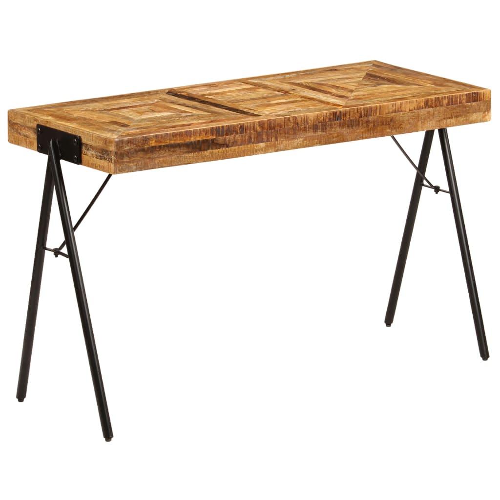 Writing Table Solid Mango Wood 46.5"x19.7"x29.5" at Set Shop and Smile