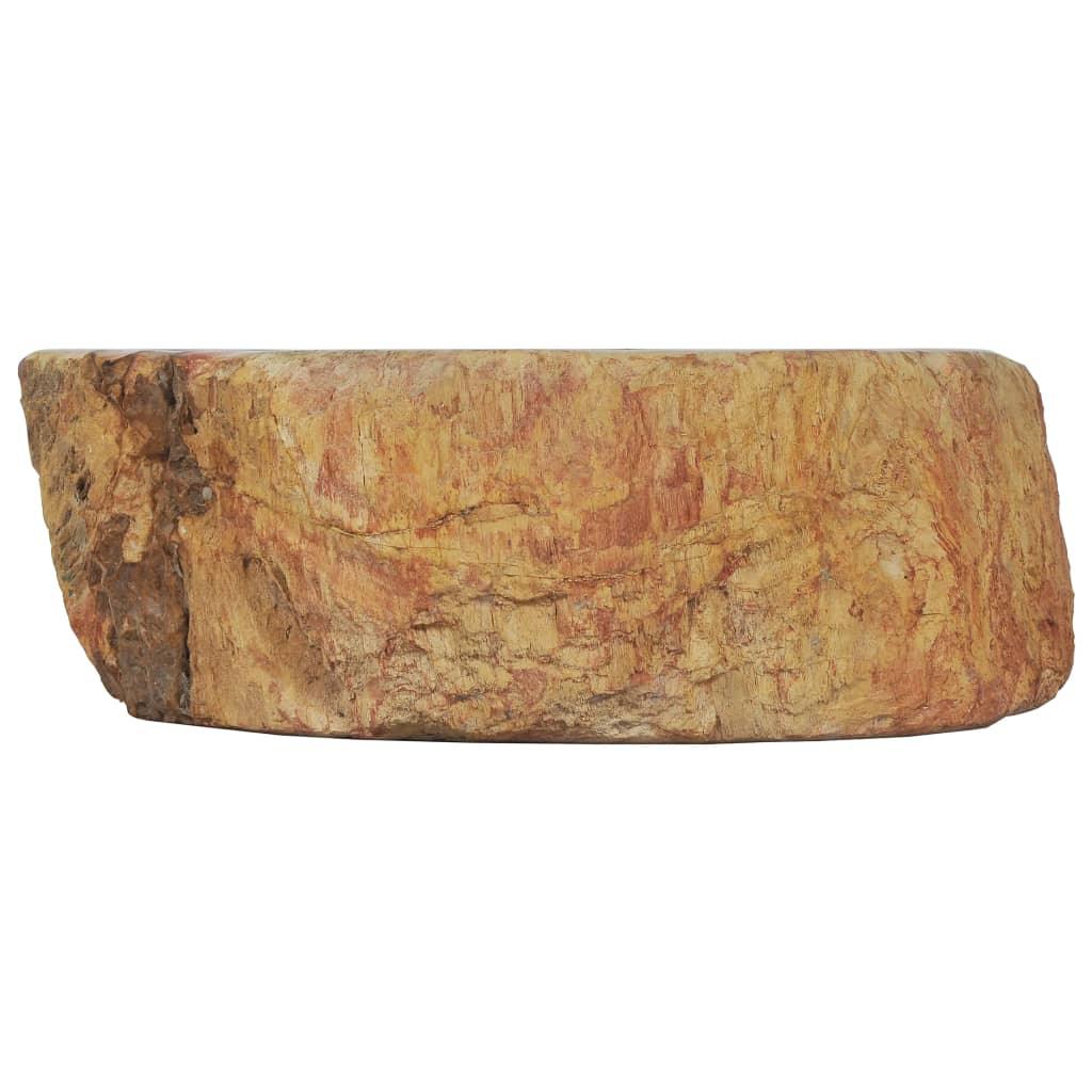 Sink 17.7"x13.8"x5.9" Fossil Stone Cream at Set Shop and Smile