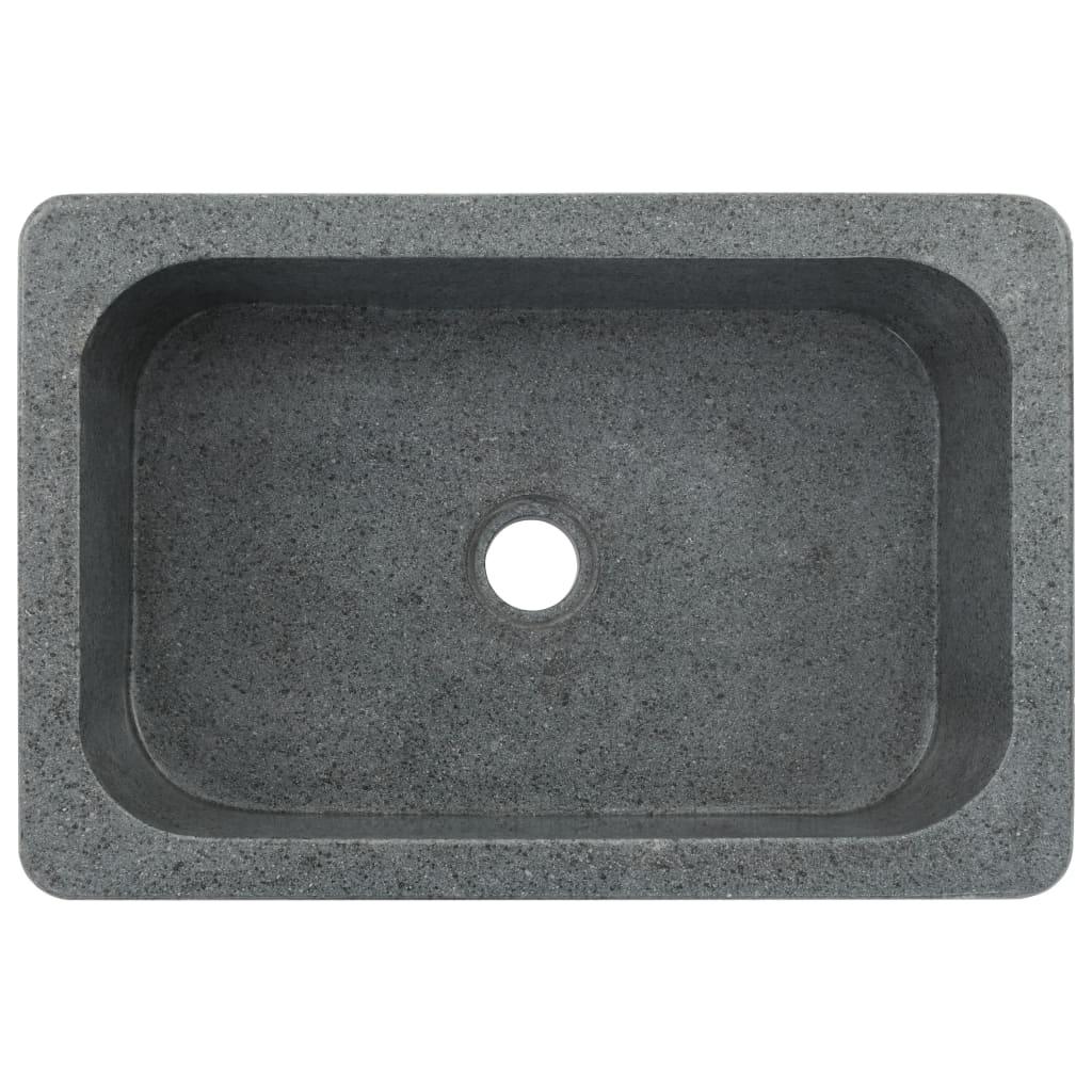 Sink 17.7"x11.8"x5.9" Riverstone Black at Set Shop and Smile