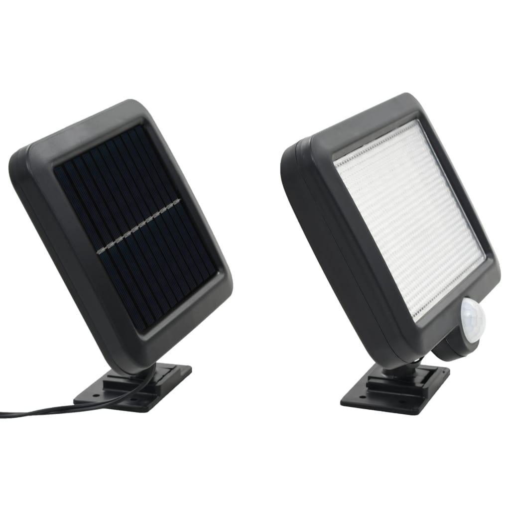 Solar Lamp with Motion Sensor LED Lights White at Set Shop and Smile
