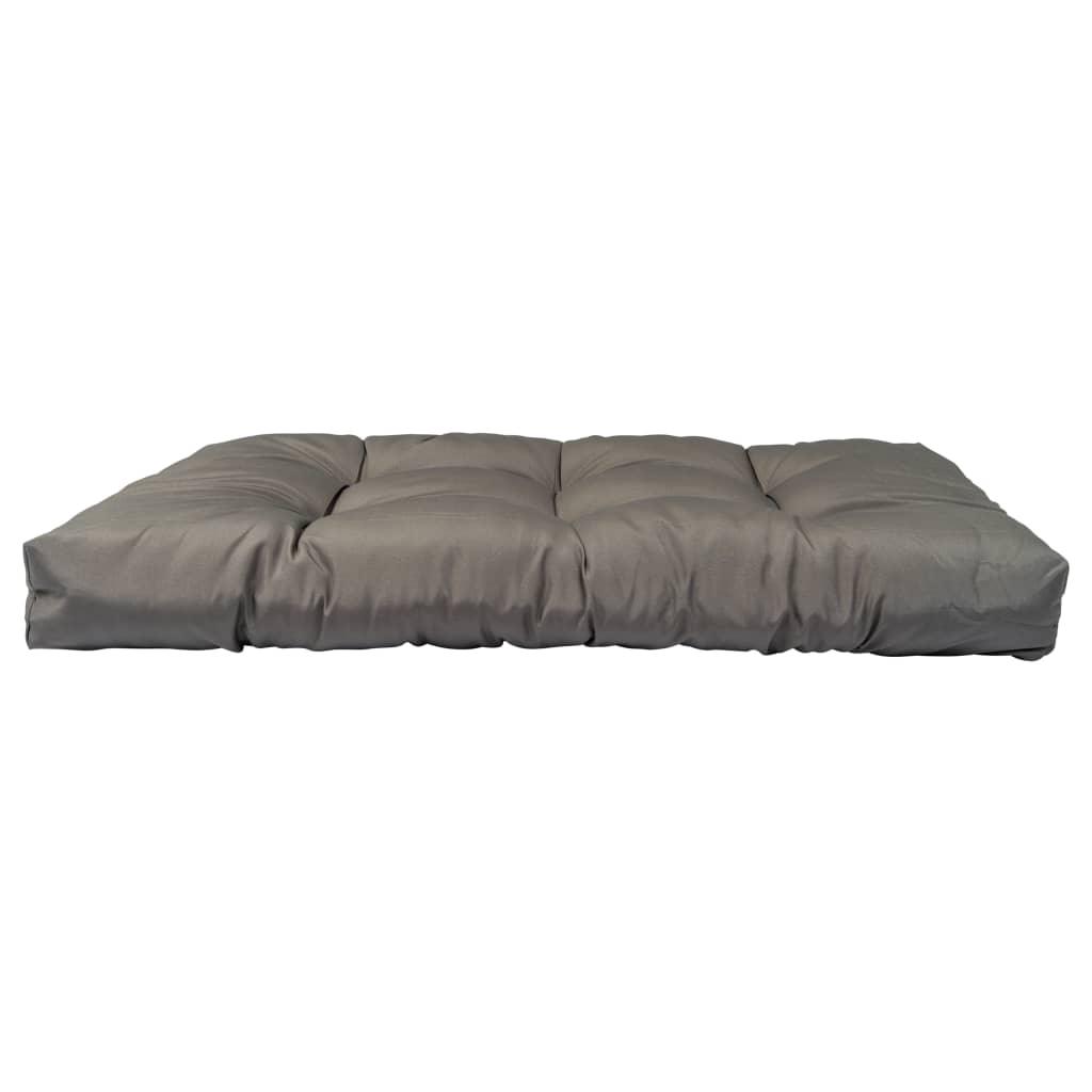 Pallet Cushions 3 pcs Gray Polyester at Set Shop and Smile