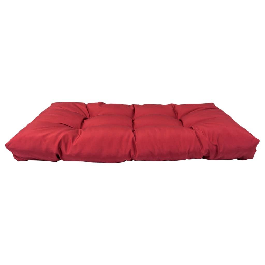 Pallet Cushions 3 pcs Red Polyester at Set Shop and Smile