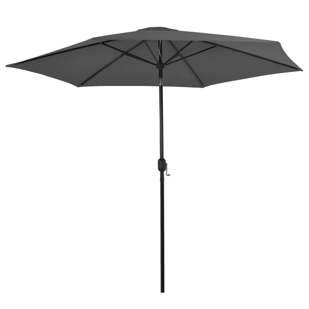 Outdoor Parasol with Metal Pole 118" Anthracite at Set Shop and Smile