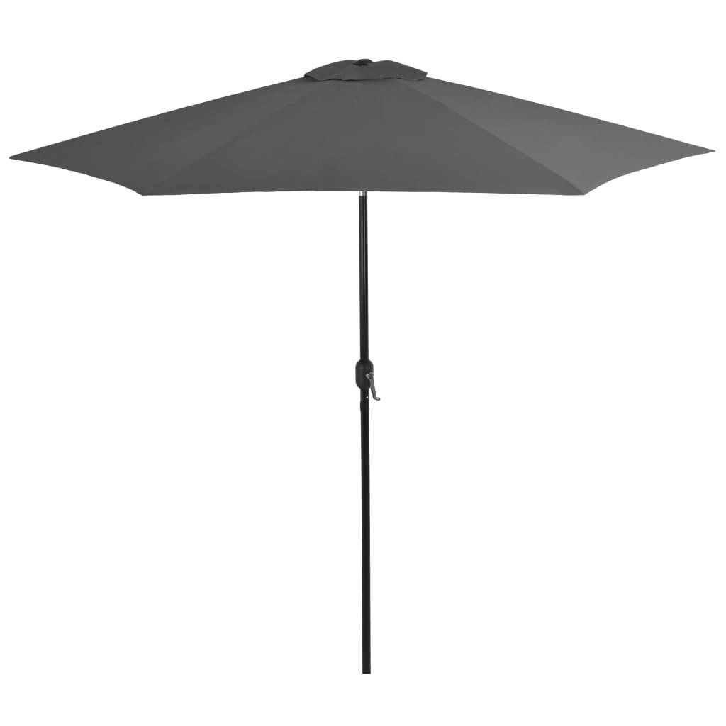 Outdoor Parasol with Metal Pole 118" Anthracite at Set Shop and Smile