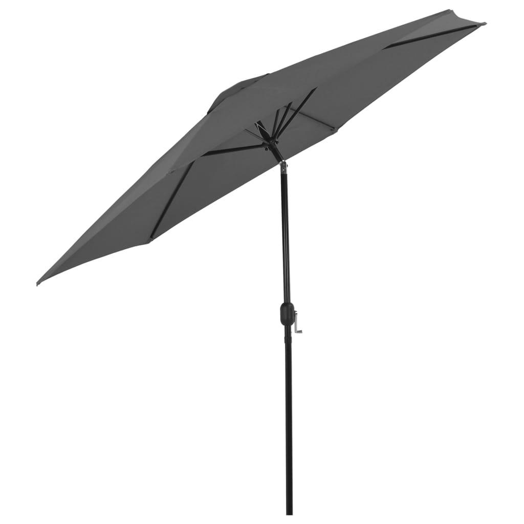 Outdoor Parasol with Metal Pole 118" Anthracite at Set Shop and Smile