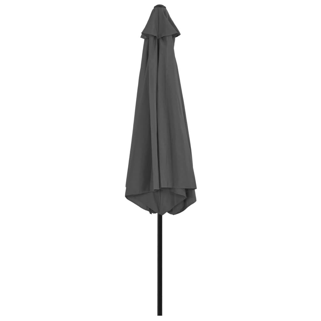 Outdoor Parasol with Metal Pole 118" Anthracite at Set Shop and Smile