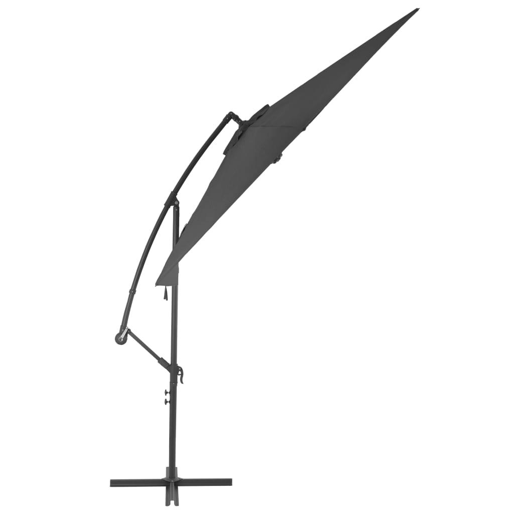 Cantilever Umbrella with Aluminum Pole 118.1" Anthracite at Set Shop and Smile