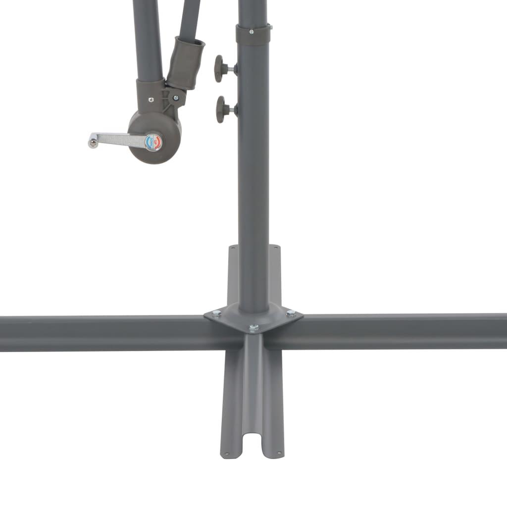 Cantilever Umbrella with Aluminum Pole 118.1" Anthracite at Set Shop and Smile