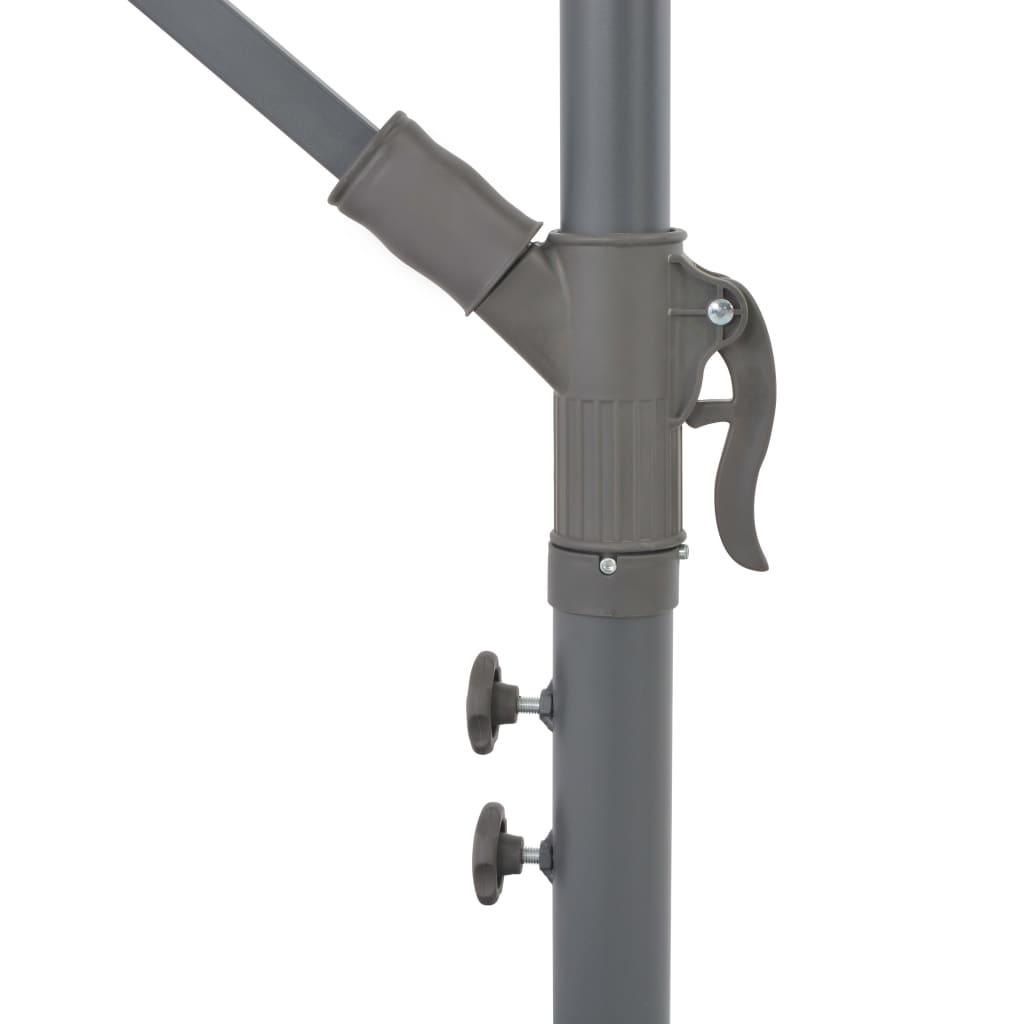 Cantilever Umbrella with Aluminum Pole 118.1" Anthracite at Set Shop and Smile
