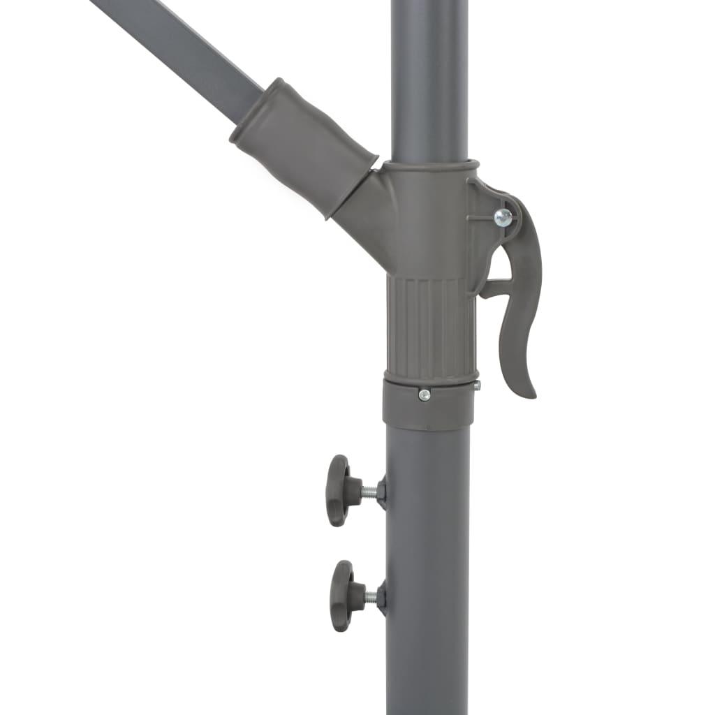 Cantilever Umbrella with Aluminum Pole 118.1" Taupe at Set Shop and Smile