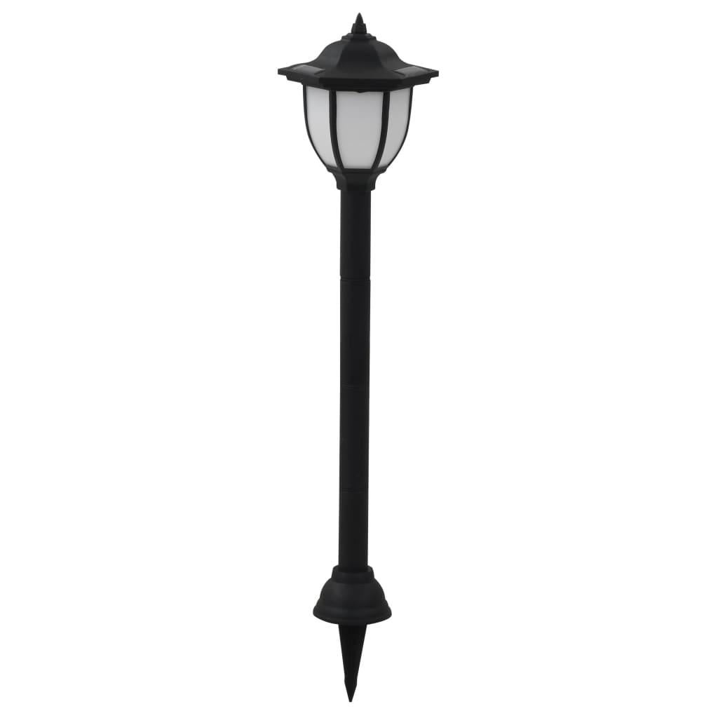 Outdoor Solar Lamps 3 pcs LED Black at Set Shop and Smile
