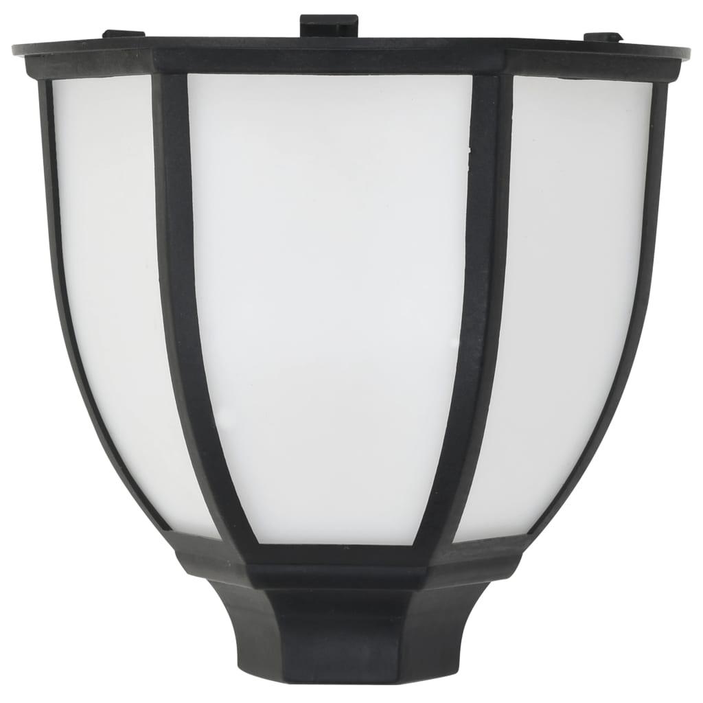 Outdoor Solar Lamps 3 pcs LED Black at Set Shop and Smile