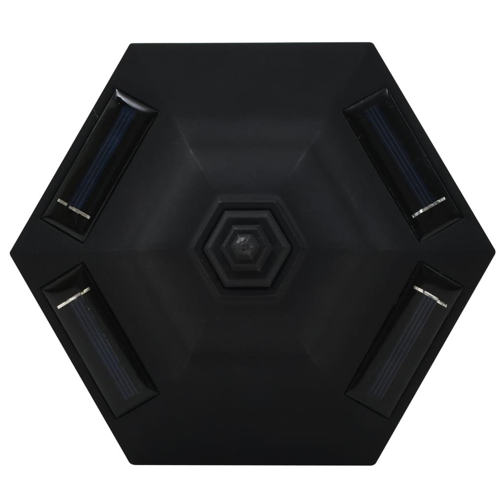 Outdoor Solar Lamps 3 pcs LED Black at Set Shop and Smile