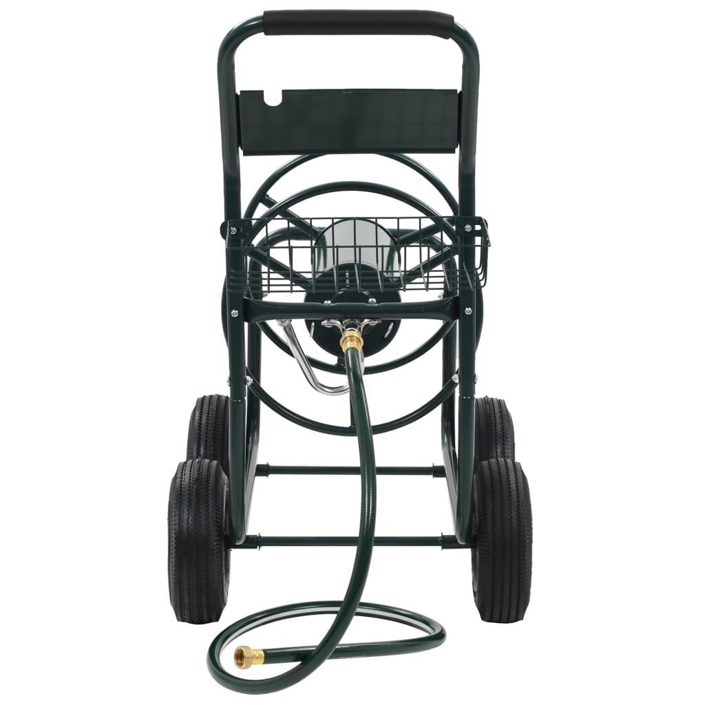 Garden Hose Trolley with 1/2" Hose Connector 246.1' Steel at Set Shop and Smile