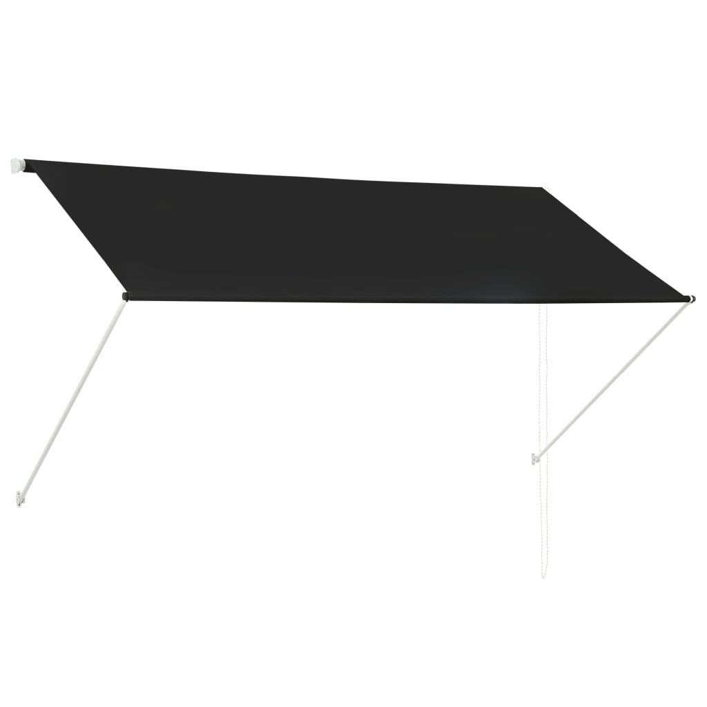 Retractable Awning 98.4"x59.1" Anthracite at Set Shop and Smile