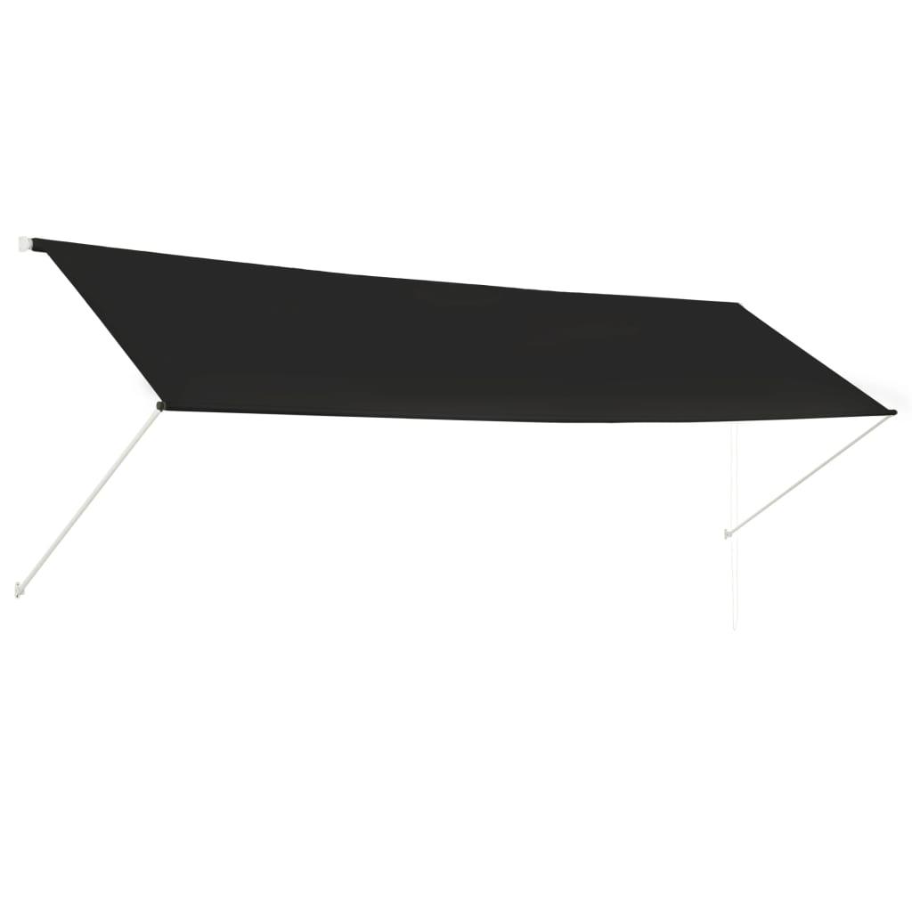 Retractable Awning 157.5"x59.1" Anthracite at Set Shop and Smile