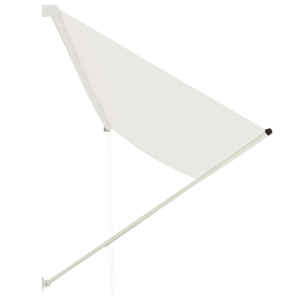 Retractable Awning 157.5"x59.1" Cream at Set Shop and Smile