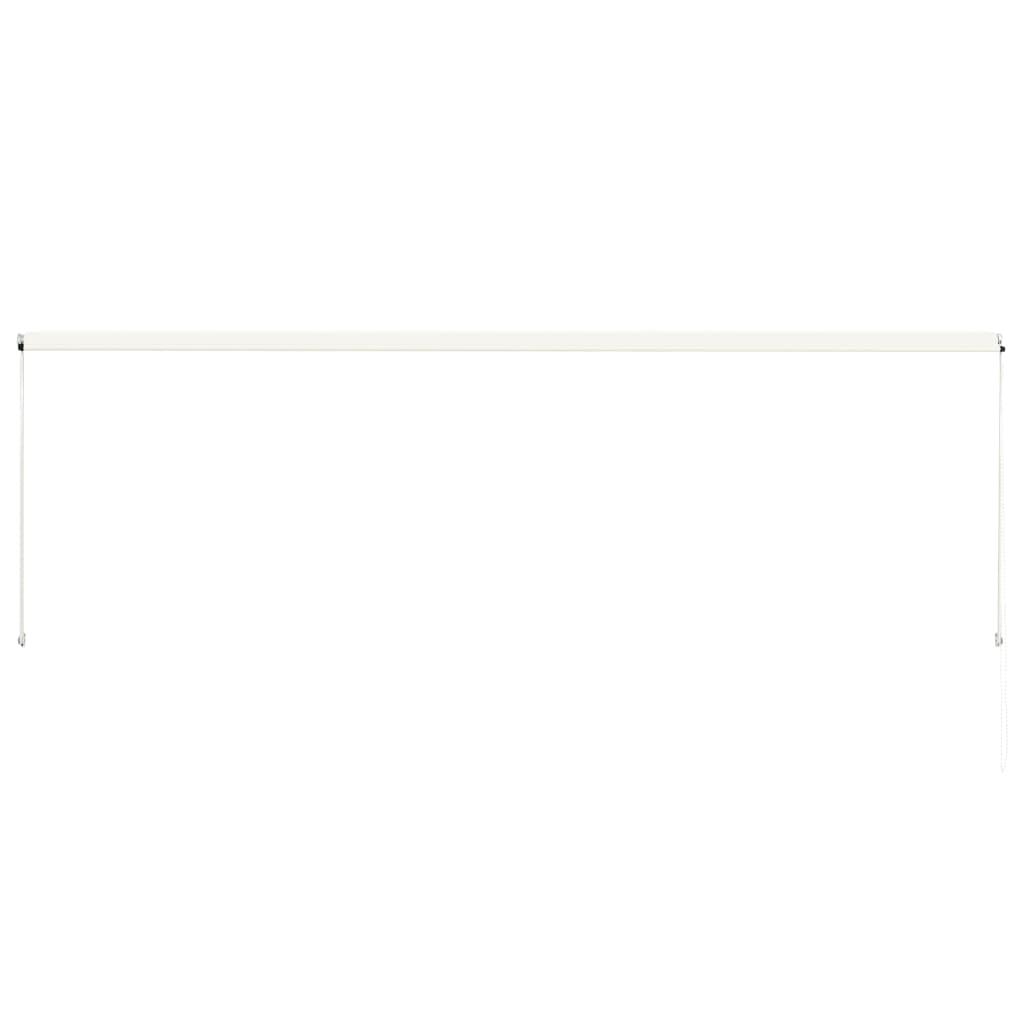 Retractable Awning 157.5"x59.1" Cream at Set Shop and Smile