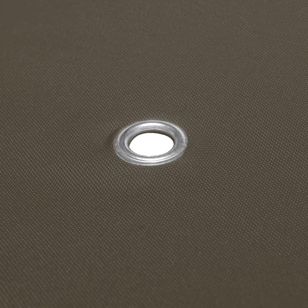 2-Tier Gazebo Top Cover 1 oz/ft² 9.8'x9.8' Taupe at Set Shop and Smile