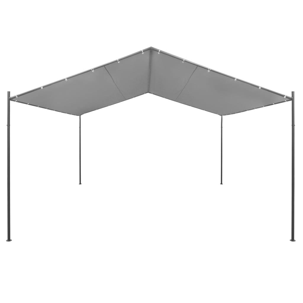 Garden Gazebo Steel 157.5"x157.5"x102.4" Anthracite at Set Shop and Smile