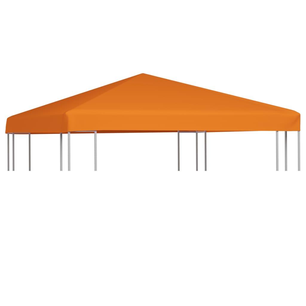 Gazebo Top Cover 1 oz/ft² 9.8'x9.8' Orange at Set Shop and Smile